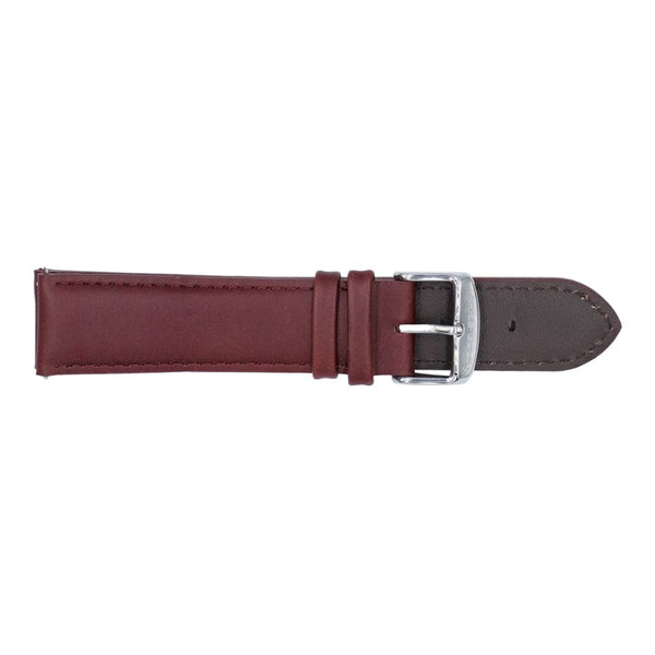 ARIES GOLD BROWN AG-L0029-22 LEATHER STRAP