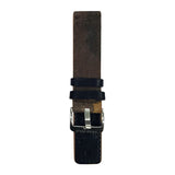 ARIES GOLD CAMO BROWN AG-L0031 SILVER BUCKLE LEATHER STRAP - H2 Hub Watches