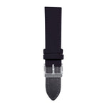 ARIES GOLD BLACK CRAZY HORSE AG-L0032 SILVER BUCKLE BLACK LEATHER STRAP - H2 Hub Watches