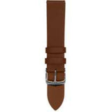 ARIES GOLD BROWN  AG-L0036-22 LEATHER STRAP