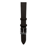 ARIES GOLD BLACK  AG-L0037-16 LEATHER STRAP