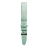 ARIES GOLD BABY GREEN AG-L0040-16 LEATHER STRAP