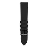 ARIES GOLD BLACK AG-L0041-22 LEATHER STRAP