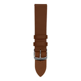 ARIES GOLD BABY BROWN AG-L0042-22  LEATHER STRAP