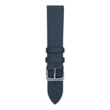 ARIES GOLD NAVY BLUE AG-L0043-22 LEATHER STRAP