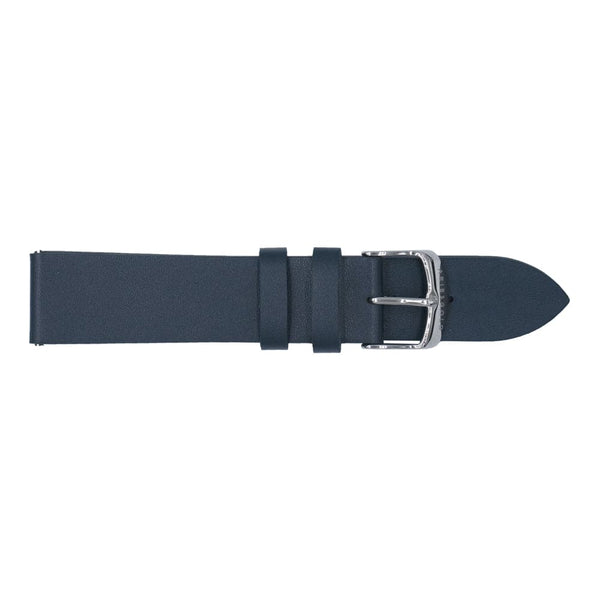 ARIES GOLD NAVY BLUE AG-L0043-22 LEATHER STRAP
