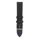 ARIES GOLD DARK GRAY AG-L0044-22 LEATHER STRAP