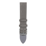ARIES GOLD BABY GRAY AG-L0046-22 LEATHER STRAP