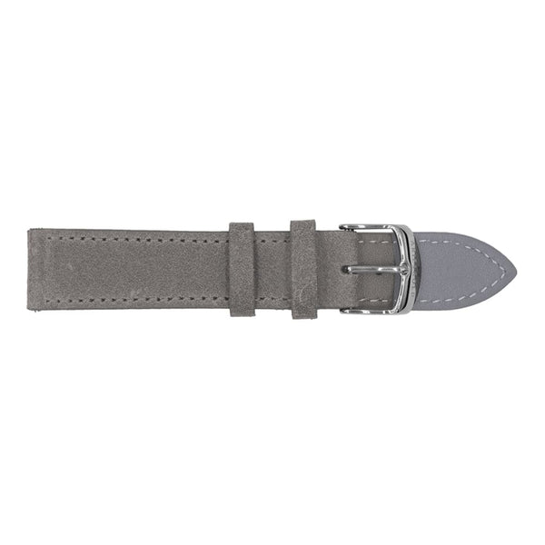 ARIES GOLD BABY GRAY AG-L0046-22 LEATHER STRAP