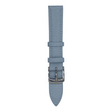 ARIES GOLD BABY BLUE AG-L0047-18 LEATHER STRAP