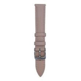 ARIES GOLD BROWN AG-L0049-18 LEATHER STRAP