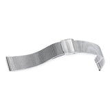 ARIES GOLD BABY SILVER AG-M0001-22 MESH STRAP