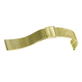 ARIES GOLD GOLD AG-M0002-22 MESH STRAP