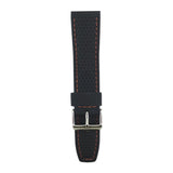ARIES GOLD TESLA BLACK AG-R0006 RUBBER STRAP - H2 Hub Watches