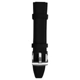 ARIES GOLD AG-R0007-22 BLACK RUBBER STRAP