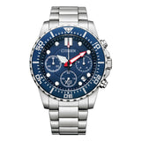 CITIZEN AI5001-81L BLUE DIAL STAINLESS STEEL MEN WATCH
