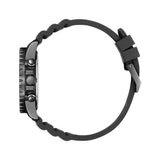 CITIZEN AI5005-13E BLACK SILICONE STRAP MEN WATCH