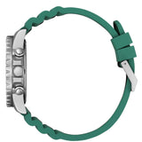 CITIZEN AI5009-12X GREEN SILICONE STRAP MEN WATCH