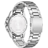 CITIZEN AI5009-80X GREEN DIAL STAINLESS STEEL MEN WATCH