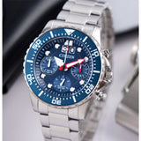 CITIZEN AI7001-81L BLUE DIAL STAINLESS STEEL MEN WATCH
