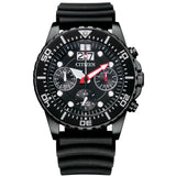 CITIZEN AI7005-12E BLACK POLYURETHANE STRAP MEN WATCH