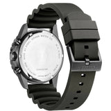 CITIZEN AI7005-12E BLACK POLYURETHANE STRAP MEN WATCH