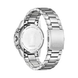CITIZEN AI7008-81X ORANGE DIAL STAINLESS STEEL MEN WATCH