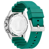 CITIZEN AI7009-11X GREEN POLYURETHANE STRAP MEN WATCH
