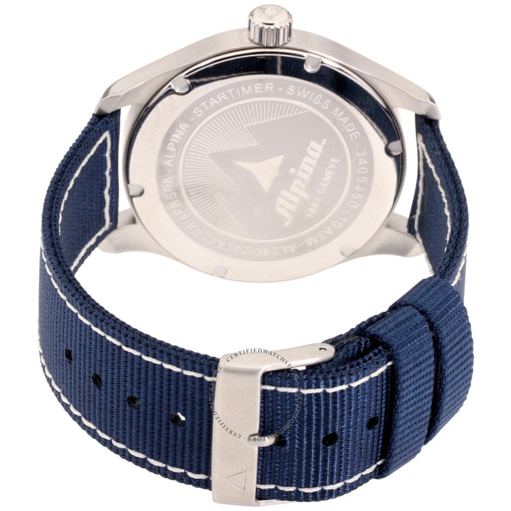 ALPINA STARTIMER PILOT AL-240N4S6 QUARTZ MEN'S WATCH - H2 Hub Watches