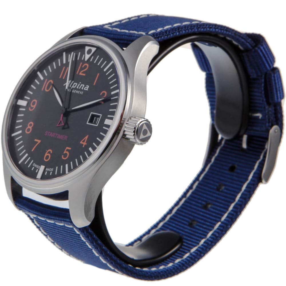 ALPINA STARTIMER PILOT AL-240N4S6 QUARTZ MEN'S WATCH - H2 Hub Watches