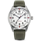 ALPINA STARTIMER PILOT QUARTZ AL-240S4S6  MEN'S WATCH - H2 Hub Watches