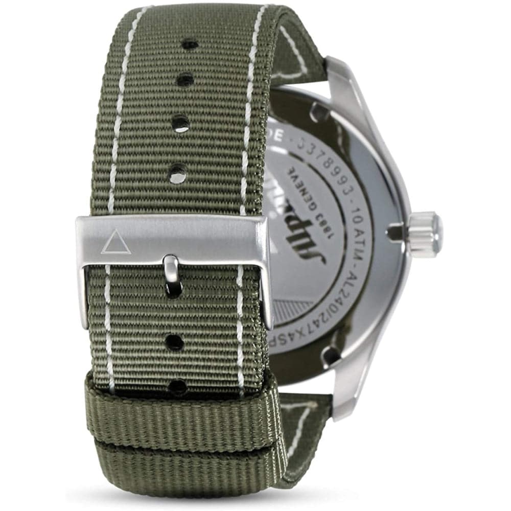 ALPINA STARTIMER PILOT QUARTZ AL-240S4S6  MEN'S WATCH - H2 Hub Watches