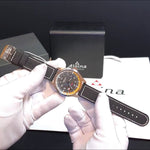 ALPINA STARTIMER PILOT QUARTZ GMTAL-247BBG4S6  MEN'S WATCH - H2 Hub Watches