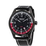 ALPINA STARTIMER PILOT QUARTZ GMT AL-247BR4FBS6 MEN'S WATCH - H2 Hub Watches