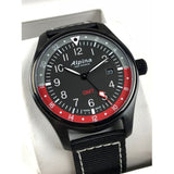 ALPINA STARTIMER PILOT QUARTZ GMT AL-247BR4FBS6 MEN'S WATCH - H2 Hub Watches