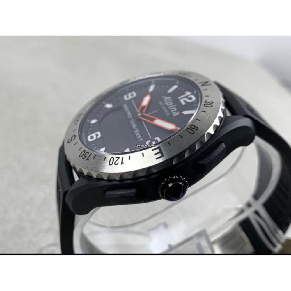 ALPINA ALPINERX SMARTWATCH AL-283LBBO5SAQ6 MEN'S WATCH - H2 Hub Watches