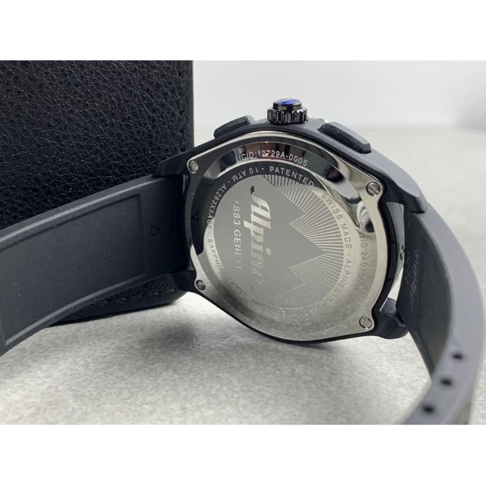 ALPINA ALPINERX SMARTWATCH AL-283LBBO5SAQ6 MEN'S WATCH - H2 Hub Watches