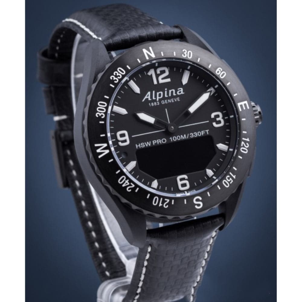 ALPINA ALPINERX SMARTWATCH  AL-283LBBW5AQ6 MEN'S WATCH - H2 Hub Watches