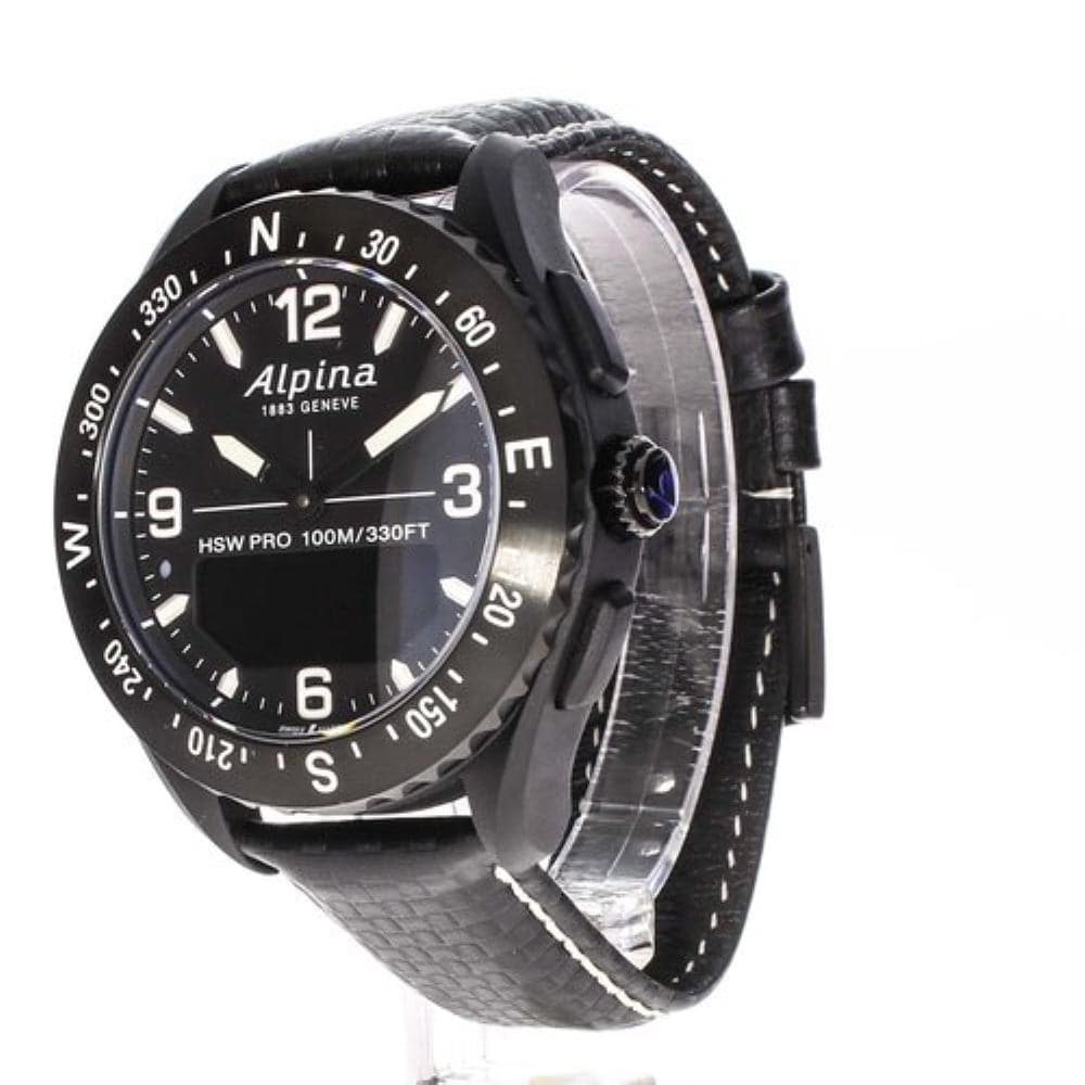 ALPINA ALPINERX SMARTWATCH  AL-283LBBW5AQ6 MEN'S WATCH - H2 Hub Watches