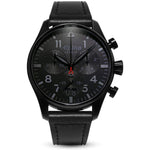 ALPINA STARTIMER PILOT CHRONOGRAPH BIG DATE SHADOW LINE  AL-372BB4FBS6 MEN'S WATCH - H2 Hub Watches