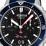 ALPINA SEASTRONG DIVER 300 BIG DATE CHRONOGRAPH AL-372LBN4V6 MEN'S WATCH - H2 Hub Watches