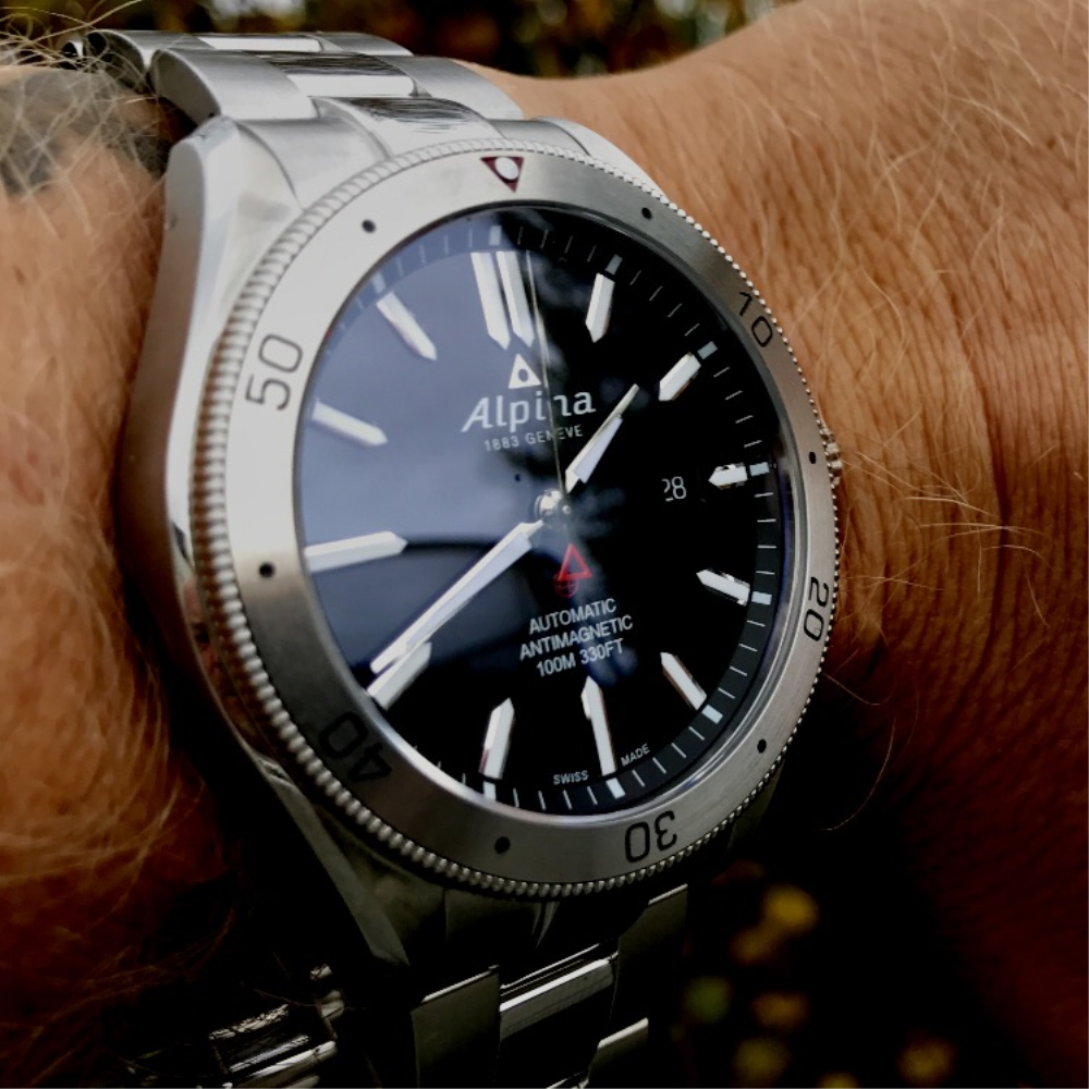ALPINA ALPINER 4 AUTOMATIC AL-525BS5AQ6B MEN'S WATCH - H2 Hub Watches