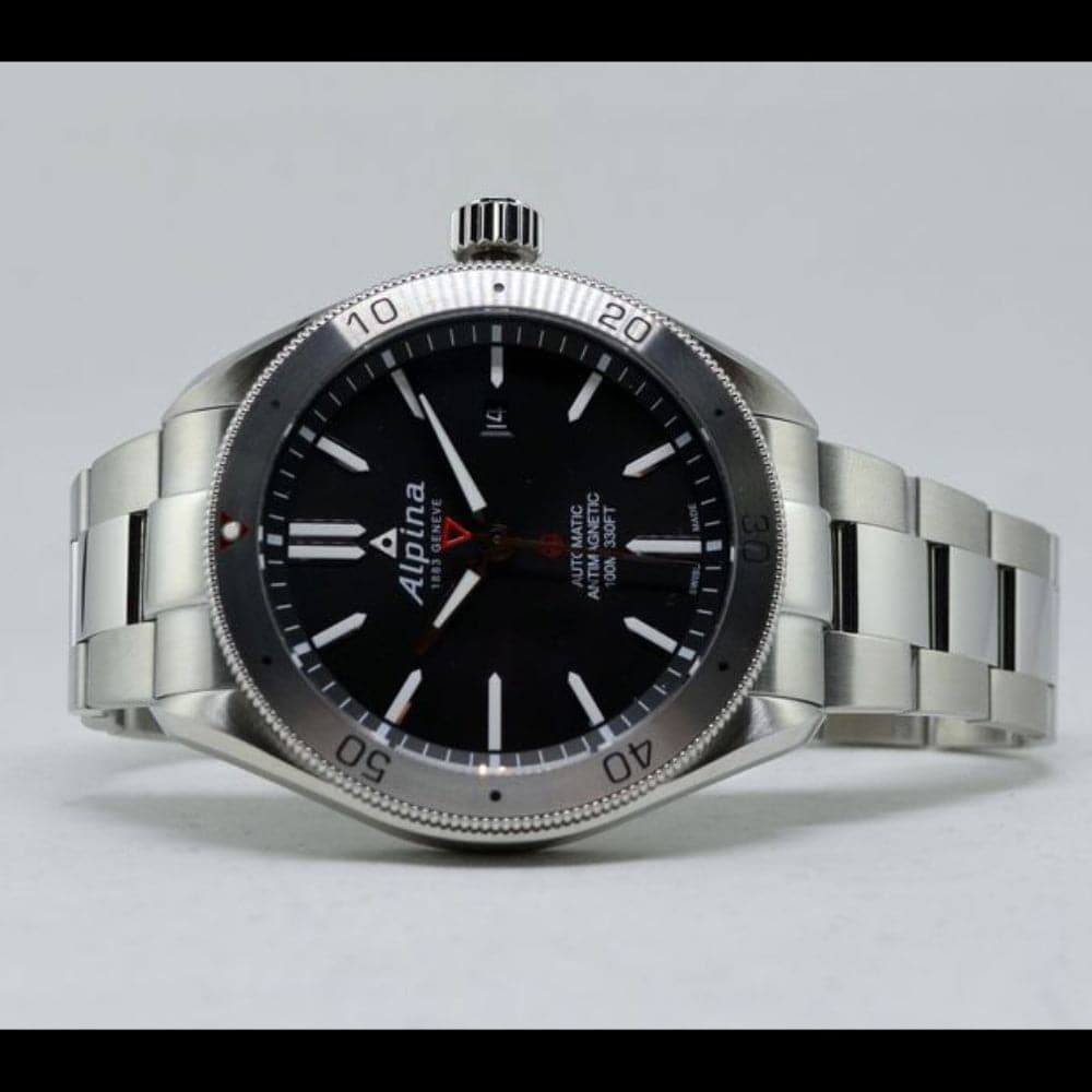 ALPINA ALPINER 4 AUTOMATIC AL-525BS5AQ6B MEN'S WATCH - H2 Hub Watches