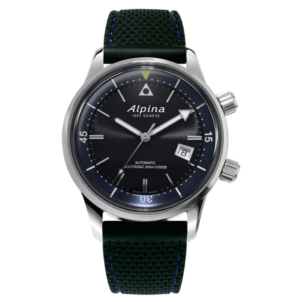 ALPINA SEASTRONG DIVER HERITAGE AL-525G4H6 MEN'S WATCH - H2 Hub Watches