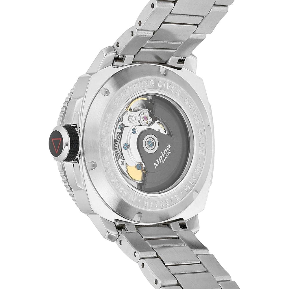 ALPINA SEASTRONG DIVER 300 AL-525LBN4V6B MEN'S WATCH - H2 Hub Watches