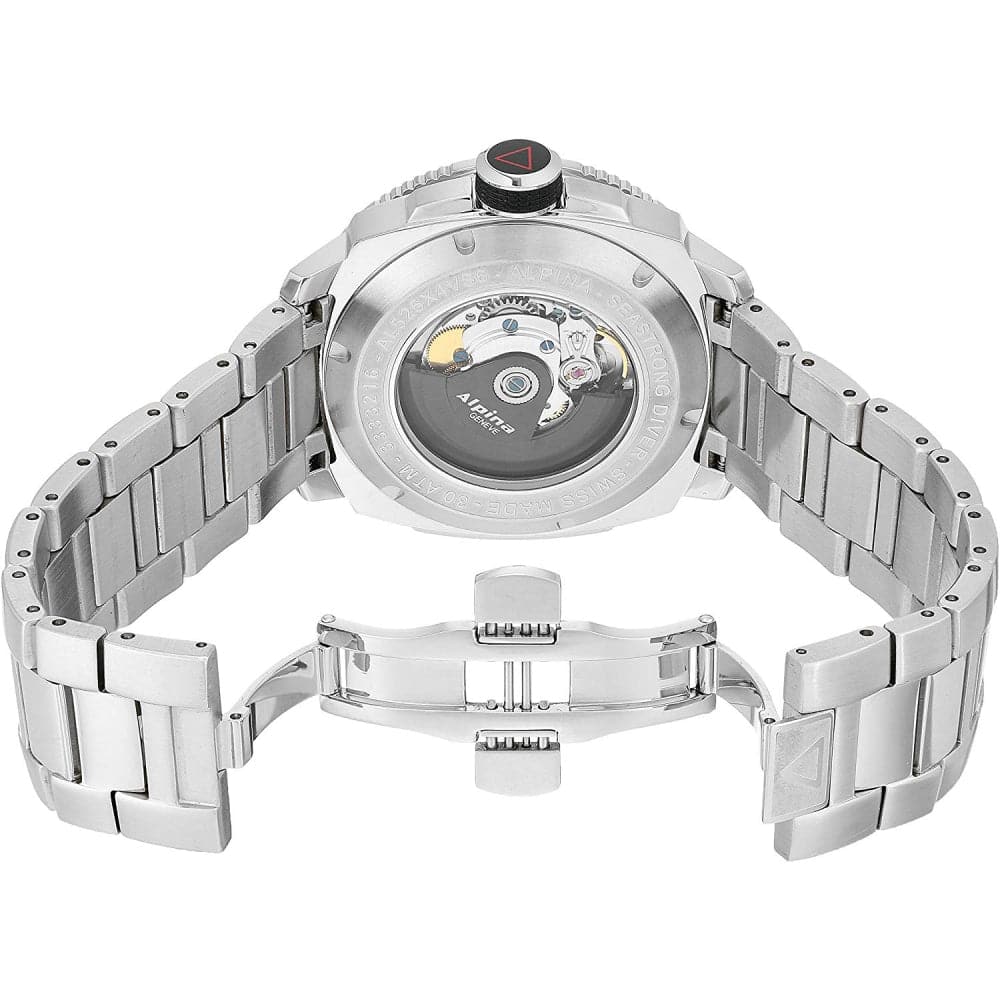 ALPINA SEASTRONG DIVER 300 AL-525LBN4V6B MEN'S WATCH - H2 Hub Watches