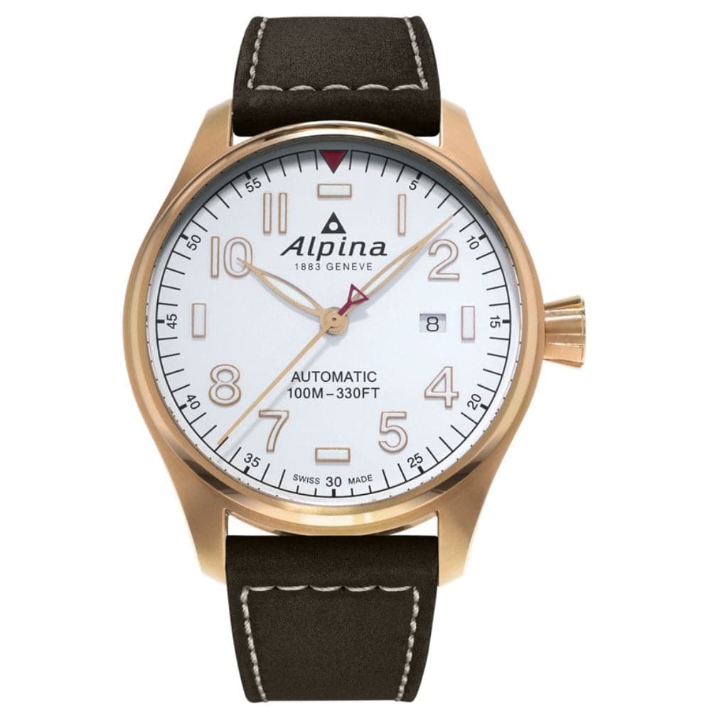 ALPINA STARTIMER PILOT AUTOMATIC AL-525S4S4 MEN'S WATCH - H2 Hub Watches