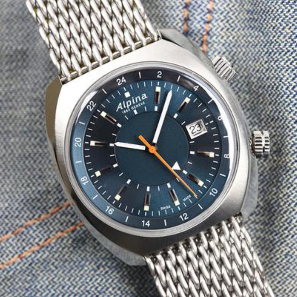 ALPHINA AL-555N4H6B MEN'S WATCH - H2 Hub Watches