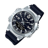 CASIO GENERAL AMW-870-1AVDF BLACK SILICON MEN'S WATCH