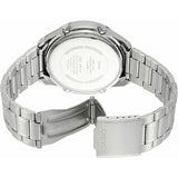 CASIO GENERAL AMW-870D-1AVDF QUARTZ SILVER STAINLESS STEEL MEN'S WATCH